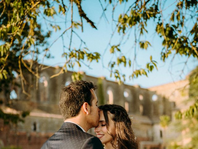 Sixtine and Walid's Wedding in Siena, Italy 85