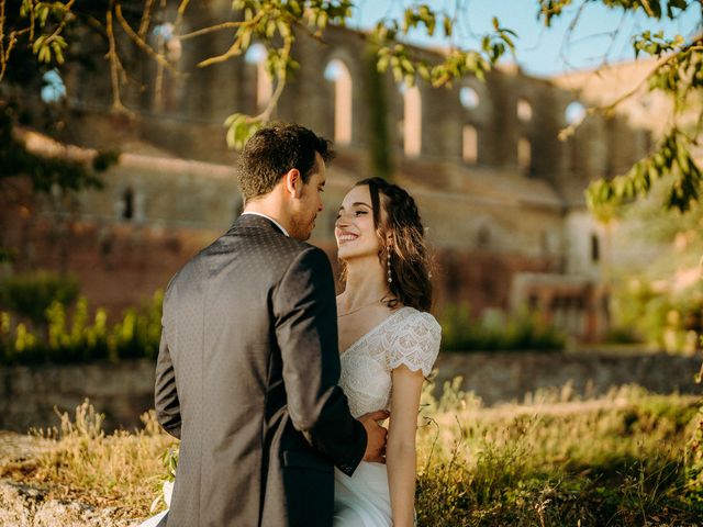 Sixtine and Walid's Wedding in Siena, Italy 86