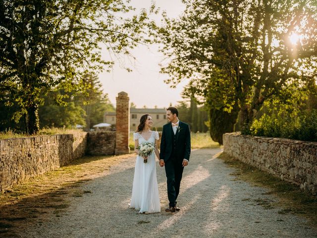 Sixtine and Walid's Wedding in Siena, Italy 87