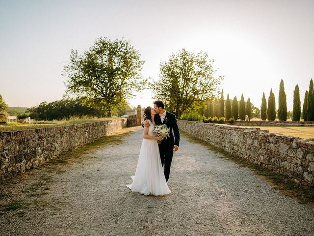 Sixtine and Walid's Wedding in Siena, Italy 88
