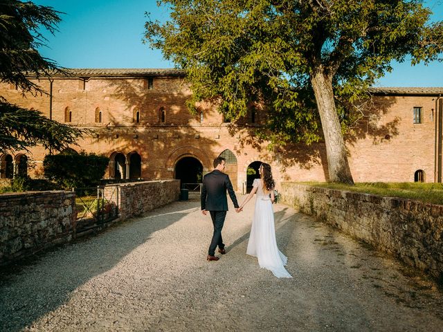 Sixtine and Walid's Wedding in Siena, Italy 89
