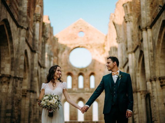 Sixtine and Walid's Wedding in Siena, Italy 90