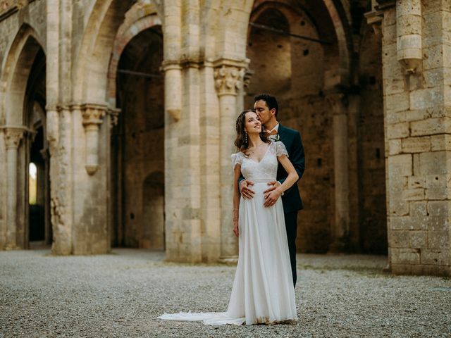 Sixtine and Walid's Wedding in Siena, Italy 92