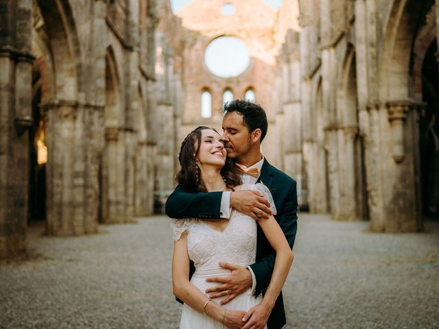 Sixtine and Walid's Wedding in Siena, Italy 93