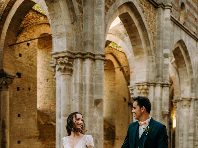Sixtine and Walid's Wedding in Siena, Italy 94