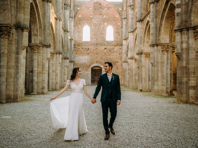 Sixtine and Walid's Wedding in Siena, Italy 95