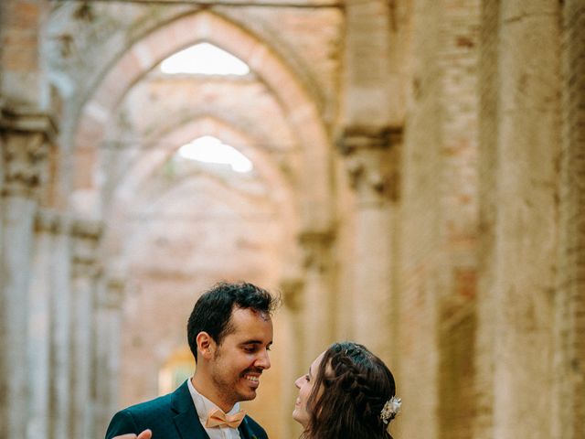 Sixtine and Walid's Wedding in Siena, Italy 97