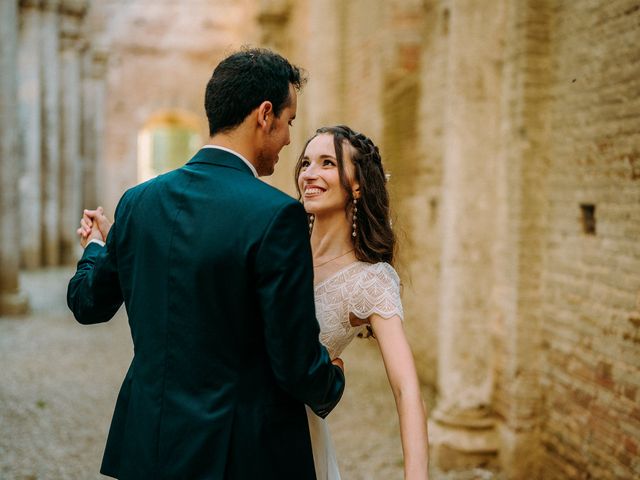 Sixtine and Walid's Wedding in Siena, Italy 98