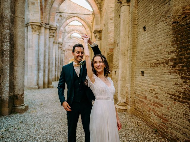 Sixtine and Walid's Wedding in Siena, Italy 99