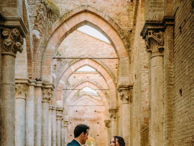 Sixtine and Walid's Wedding in Siena, Italy 100
