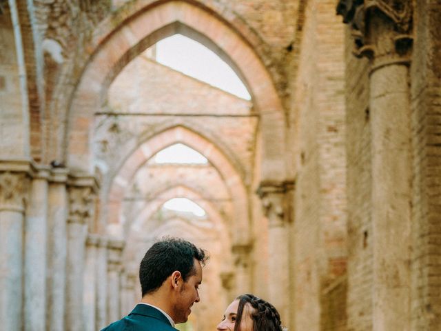 Sixtine and Walid's Wedding in Siena, Italy 101