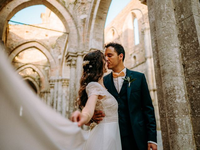 Sixtine and Walid's Wedding in Siena, Italy 103