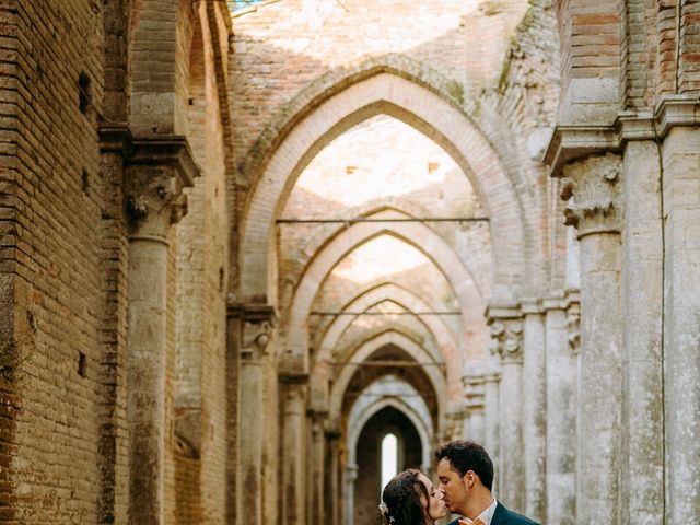 Sixtine and Walid's Wedding in Siena, Italy 104