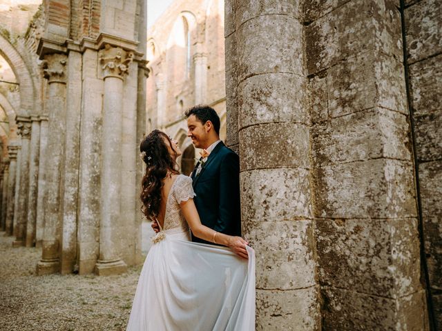 Sixtine and Walid's Wedding in Siena, Italy 105