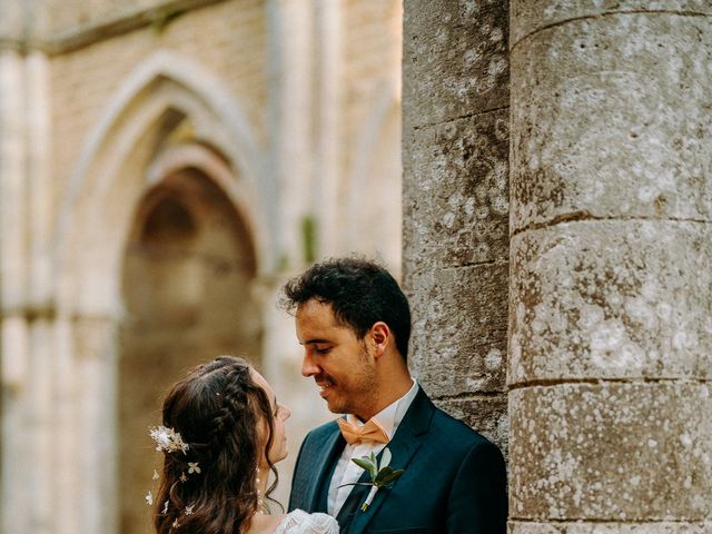 Sixtine and Walid's Wedding in Siena, Italy 106