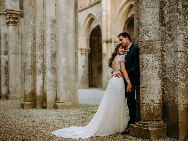 Sixtine and Walid's Wedding in Siena, Italy 107