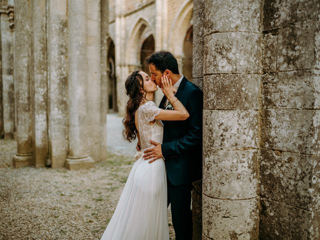 Sixtine and Walid's Wedding in Siena, Italy 108