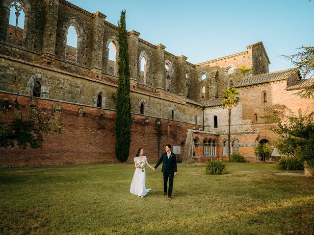 Sixtine and Walid's Wedding in Siena, Italy 1