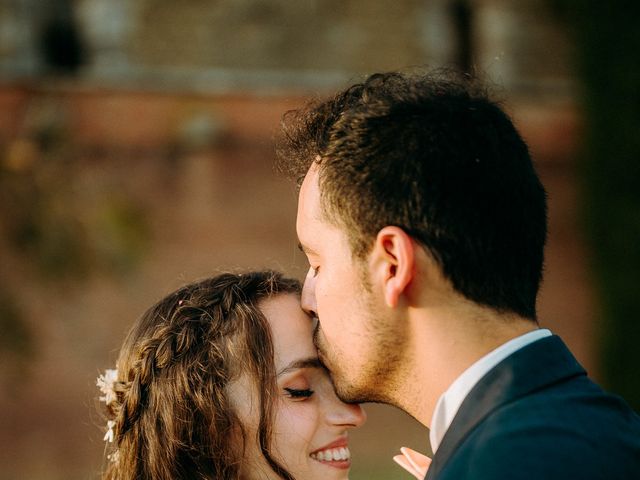 Sixtine and Walid's Wedding in Siena, Italy 109