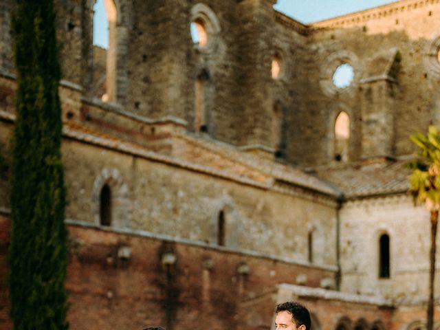 Sixtine and Walid's Wedding in Siena, Italy 110
