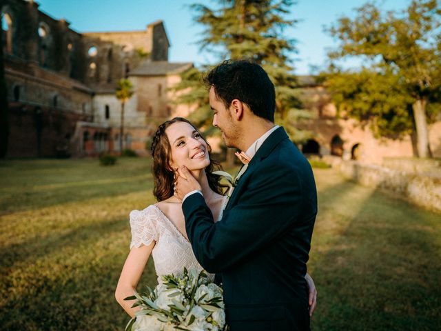 Sixtine and Walid's Wedding in Siena, Italy 112