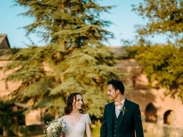 Sixtine and Walid's Wedding in Siena, Italy 113