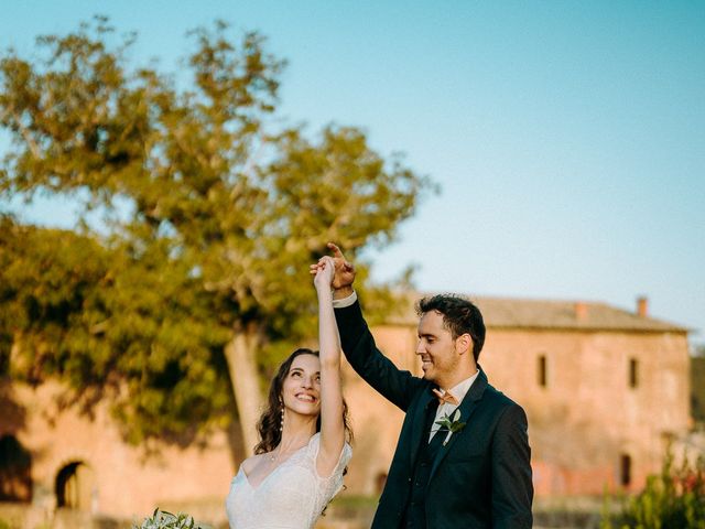Sixtine and Walid's Wedding in Siena, Italy 114