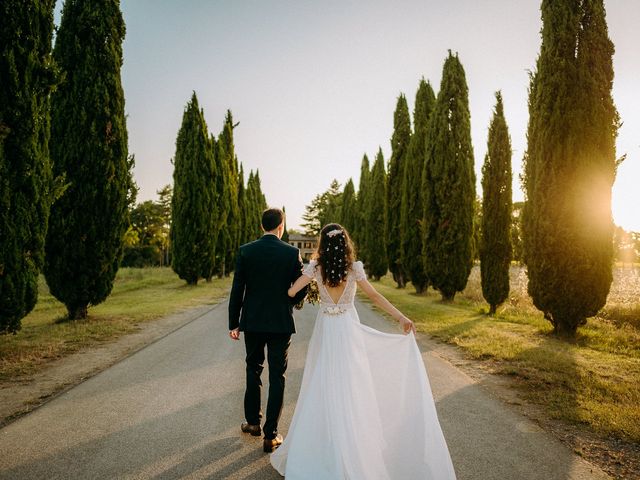 Sixtine and Walid's Wedding in Siena, Italy 116