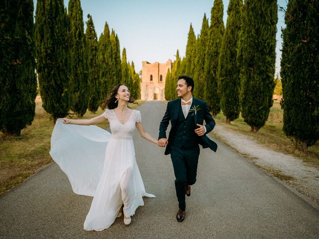 Sixtine and Walid's Wedding in Siena, Italy 118