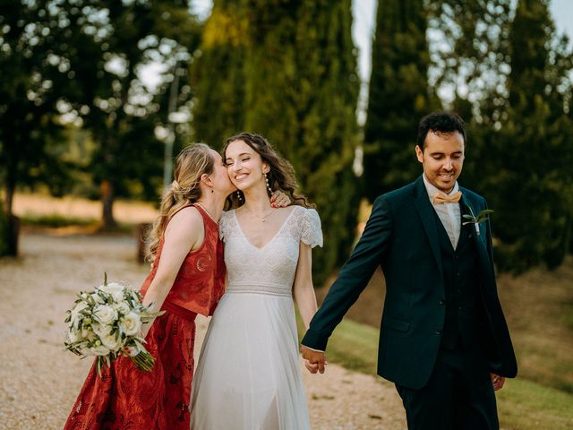 Sixtine and Walid's Wedding in Siena, Italy 119