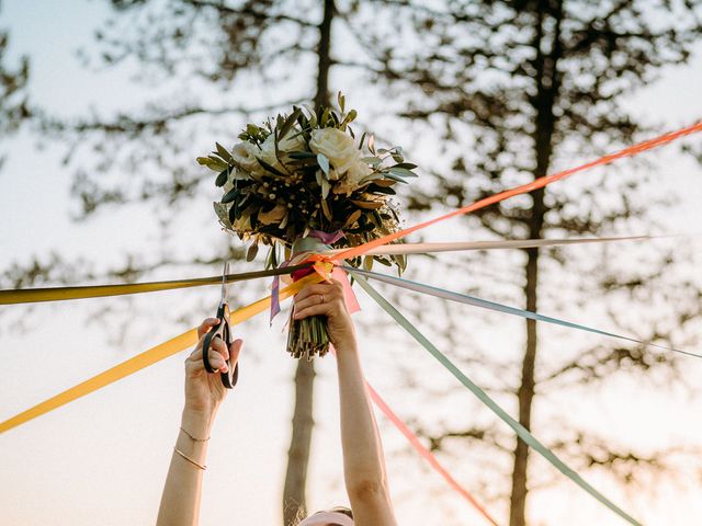 Sixtine and Walid's Wedding in Siena, Italy 124