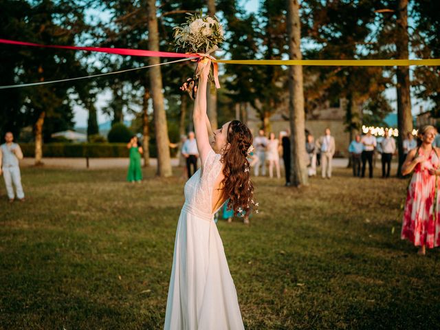 Sixtine and Walid's Wedding in Siena, Italy 125