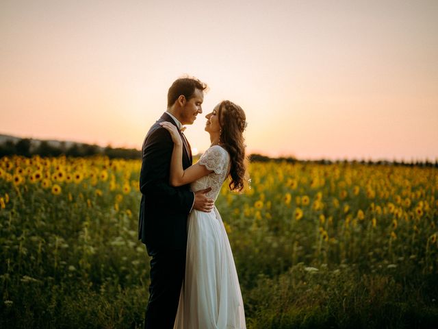 Sixtine and Walid's Wedding in Siena, Italy 128