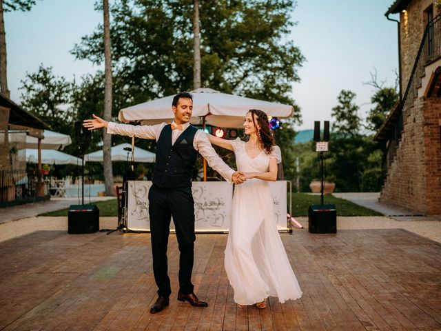 Sixtine and Walid's Wedding in Siena, Italy 129