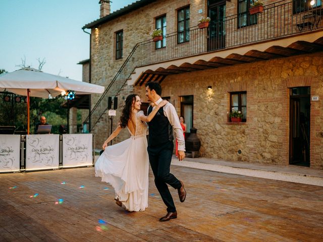 Sixtine and Walid's Wedding in Siena, Italy 130