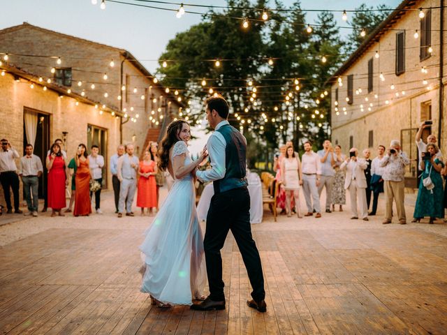 Sixtine and Walid's Wedding in Siena, Italy 131