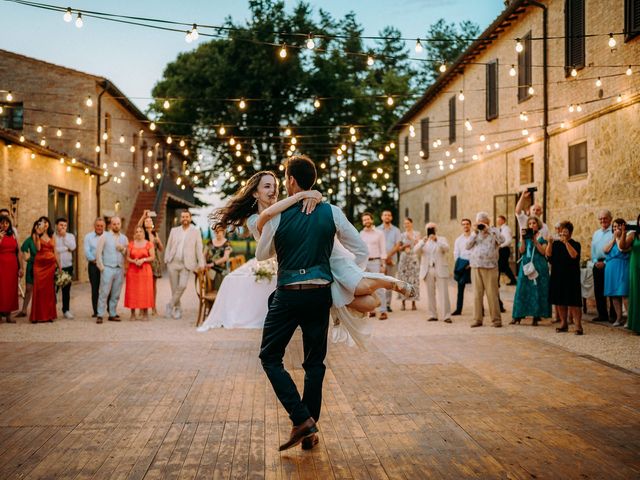 Sixtine and Walid's Wedding in Siena, Italy 132