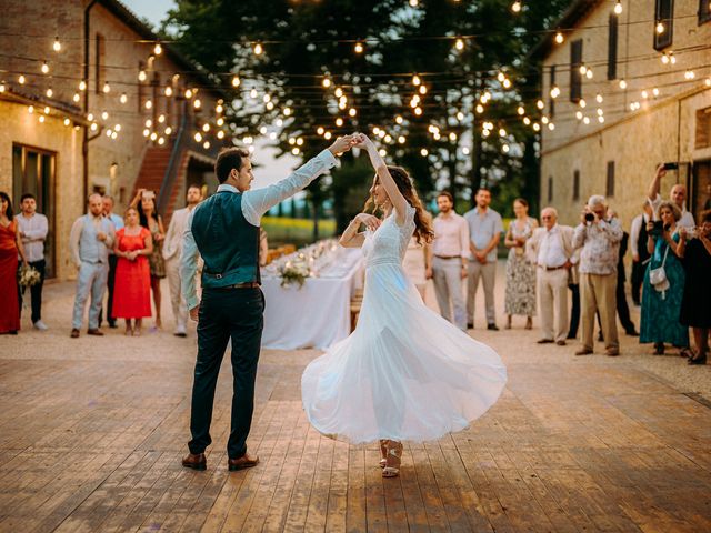 Sixtine and Walid's Wedding in Siena, Italy 133