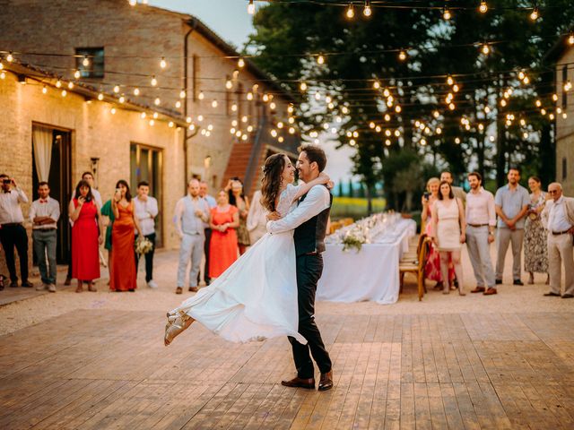 Sixtine and Walid's Wedding in Siena, Italy 134