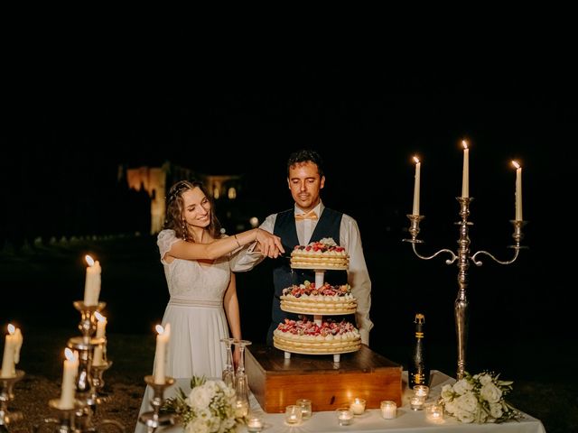 Sixtine and Walid's Wedding in Siena, Italy 141