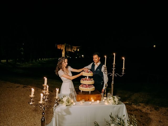 Sixtine and Walid's Wedding in Siena, Italy 142