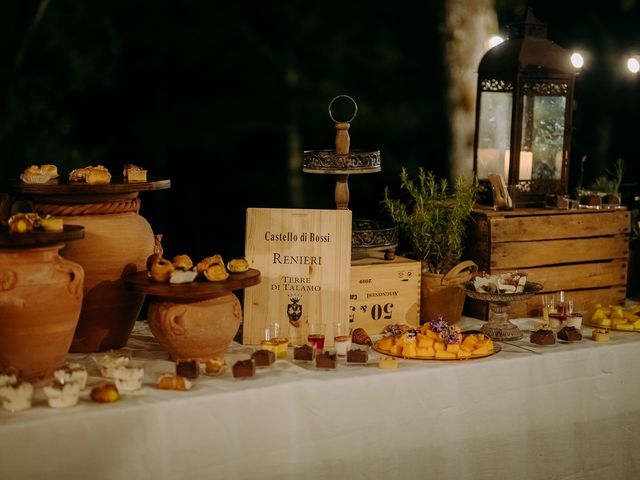 Sixtine and Walid's Wedding in Siena, Italy 145