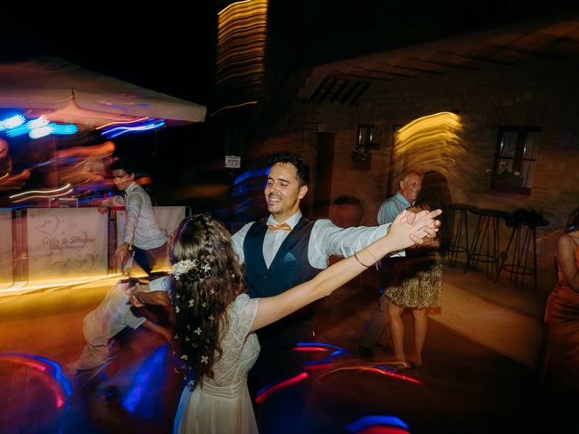 Sixtine and Walid's Wedding in Siena, Italy 146