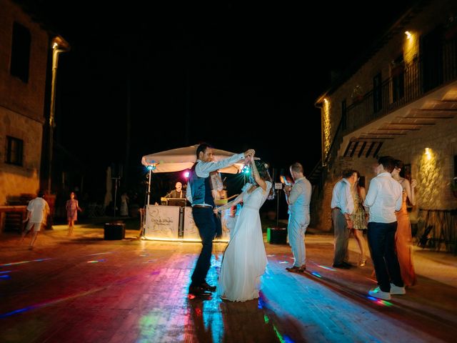 Sixtine and Walid's Wedding in Siena, Italy 147