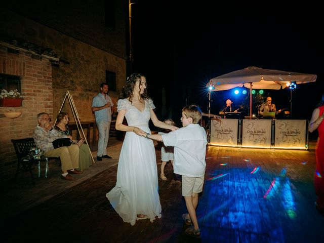 Sixtine and Walid's Wedding in Siena, Italy 150
