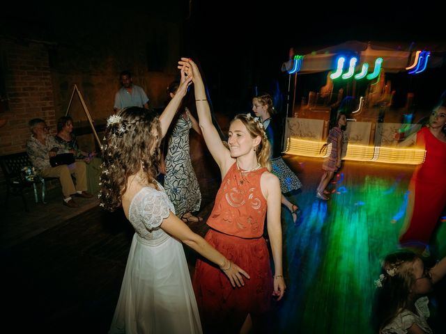 Sixtine and Walid's Wedding in Siena, Italy 151