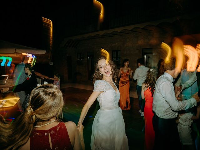 Sixtine and Walid's Wedding in Siena, Italy 152