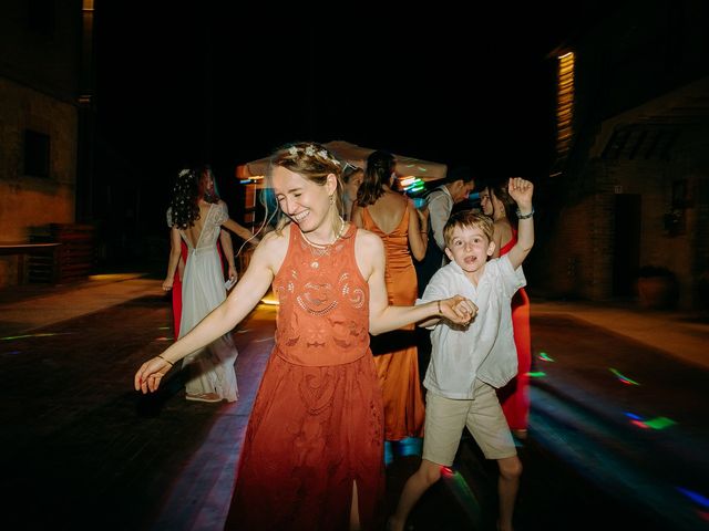 Sixtine and Walid's Wedding in Siena, Italy 153