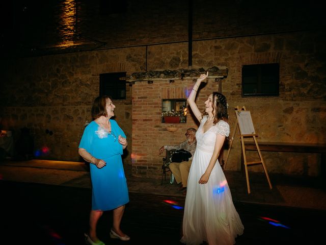 Sixtine and Walid's Wedding in Siena, Italy 157