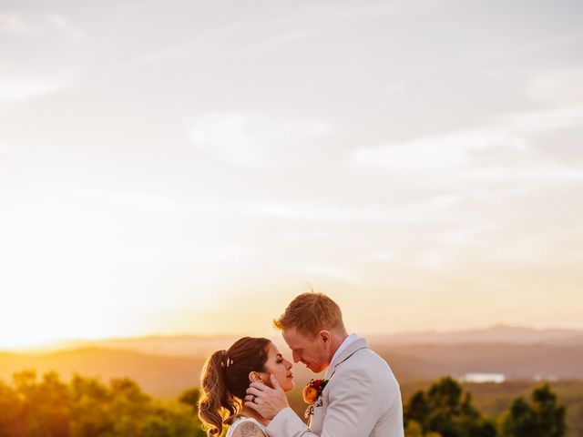 Justin and Christine's Wedding in Andersonville, Tennessee 3